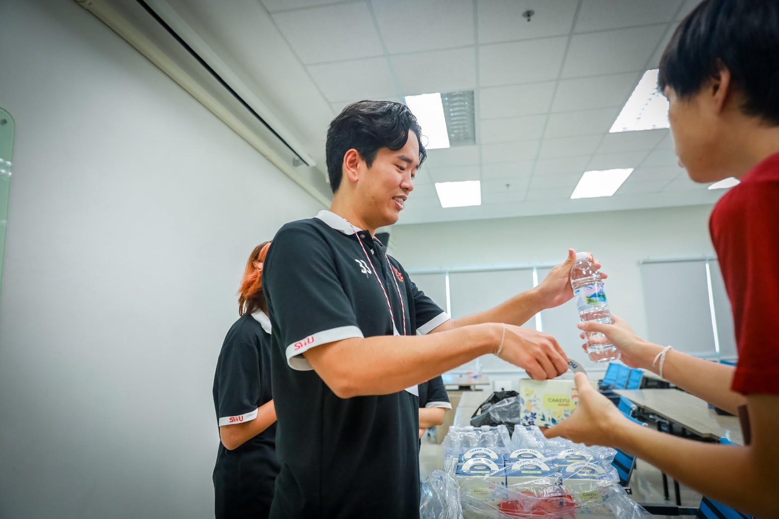 CPE Family Connection Event - Team Work